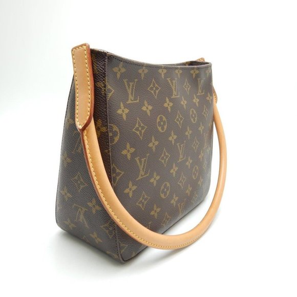 Louis Vuitton Monogram Looping MM Brown Shoulder Bag - Picture 5 of 8